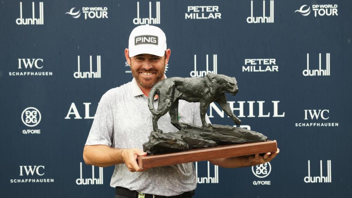 Golfer Louis Oosthuizen